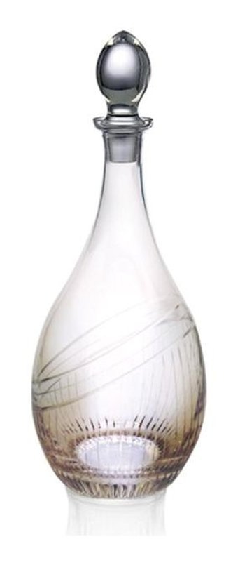 Kcd Seremoni Füme Kesme Cam 1.5 lt Kapaklı Sürahi Füme