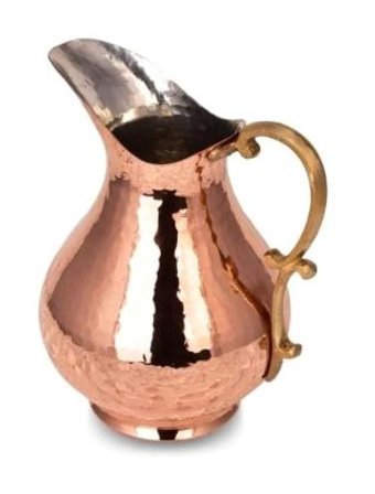 Turna Bakır Turna7258-1 Bakır 2 lt Kapaklı Sürahi