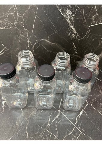 Coldbrewtrend Plastik 0.5 lt Kapaklı Sürahi