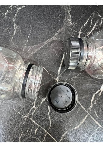 Coldbrewtrend Plastik 0.5 lt Kapaklı Sürahi