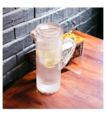 Yz Home Akrilik 1.5 lt Kapaklı Sürahi