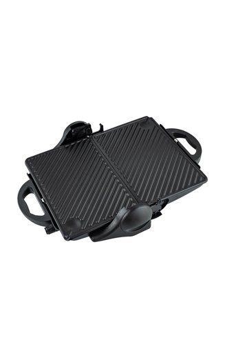 Awox Orion 8 Dilim Teflon Çıkartılabilir Plaka Tek Yönlü 1800 W Izgaralı Mor Tost Makinesi