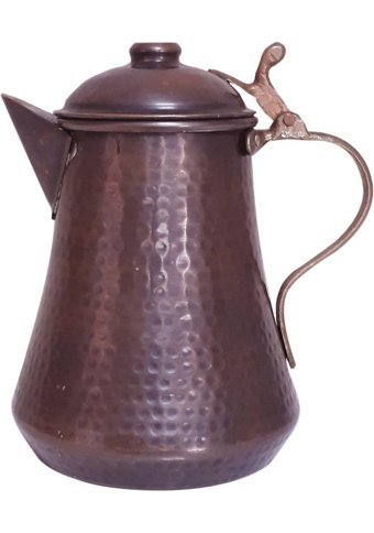 Turna Bakır Turna4830-3 Bakır 1.25 lt Kapaklı Sürahi