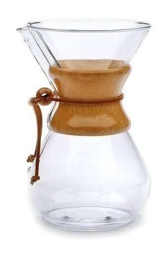 Black Goat Barista Chemex Cam 1 lt Kapaklı Sürahi