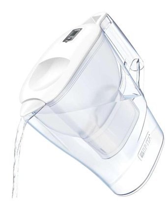 Brita Aluna Cool Cam 2.4 lt Kapaklı Sürahi Beyaz