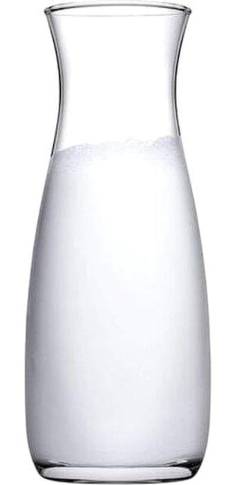 Paşabahçe 43953 Cam 630 ml Kapaklı Sürahi