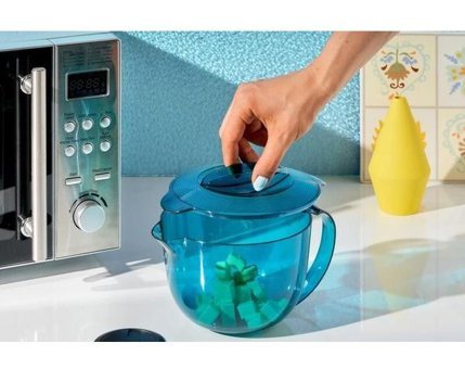 Tupperware Micro Pro Cam 1 lt Kapaklı Sürahi