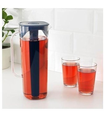 Ikea Moppa Cam 1.7 lt Kapaklı Sürahi