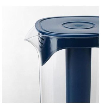 Ikea Moppa Cam 1.7 lt Kapaklı Sürahi