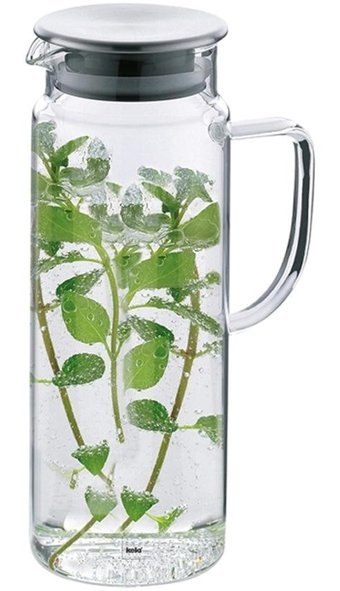 Kela Pitcher 11397 Cam 1 lt Kapaklı Sürahi