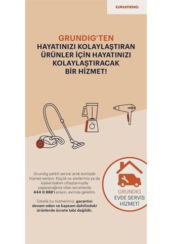 Grundig CG 4006 6 Dilim Döküm Çıkartılabilir Plaka Tek Yönlü 2000 W Izgaralı Siyah Tost Makinesi