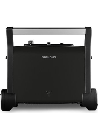 Grundig CG 4006 6 Dilim Döküm Çıkartılabilir Plaka Tek Yönlü 2000 W Izgaralı Siyah Tost Makinesi