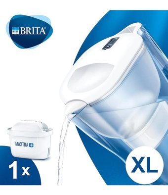 Brita Aluna Xl Cam 2.4 lt Kapaklı Sürahi