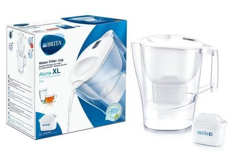 Brita Aluna Xl Cam 2.4 lt Kapaklı Sürahi