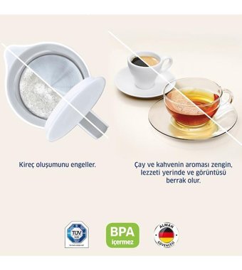Brita Aluna Xl Cam 2.4 lt Kapaklı Sürahi
