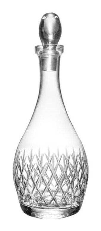 King Delux Sade Kesme Cam 1.5 lt Kapaklı Sürahi