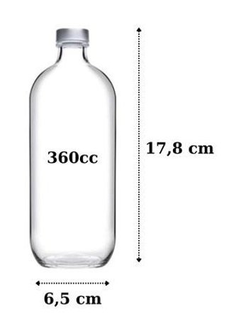 Paşabahçe 80401 Iconic Cam 0.35 lt Kapaklı Sürahi