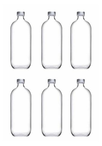 Paşabahçe Iconic 80355 Cam 500 ml Kapaklı Sürahi Şeffaf