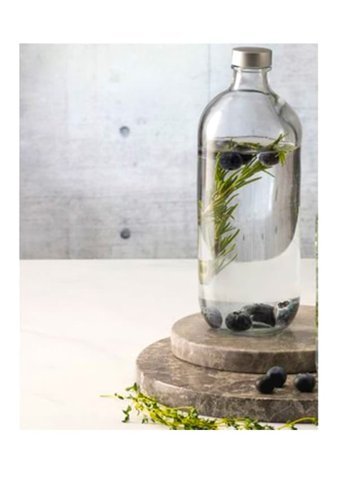 Paşabahçe Iconic 80355 Cam 500 ml Kapaklı Sürahi Şeffaf