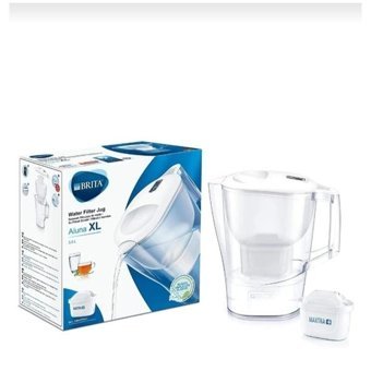 Brita Aluna Cam 3.5 lt Kapaklı Sürahi