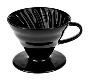 Black Goat Barista Drip Filter Cam 1 lt Kapaklı Sürahi