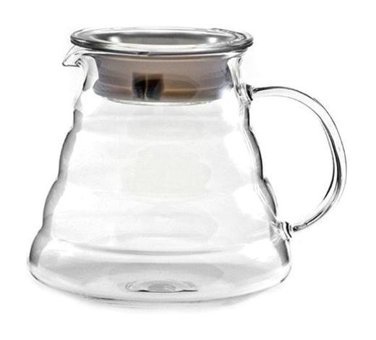 Black Goat Barista Drip Filter Cam 1 lt Kapaklı Sürahi