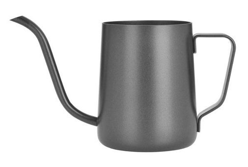 Black Goat Barista Drip Filter Cam 1 lt Kapaklı Sürahi