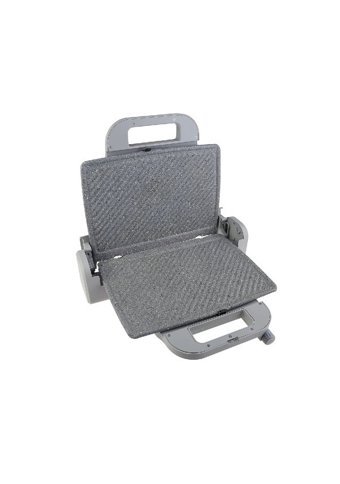 Homend Toastbuster 6 Dilim Granit Çıkartılabilir Plaka Tek Yönlü 1800 W Izgaralı Mor Tost Makinesi