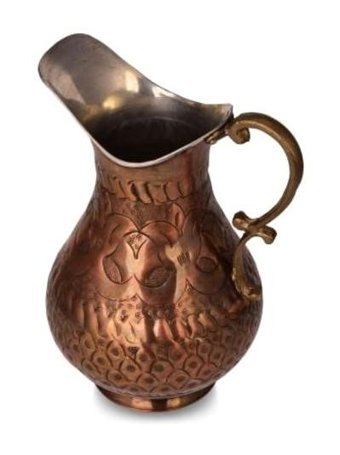Turna Bakır Turna7257-3 Bakır 2 lt Kapaklı Sürahi