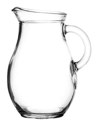 Paşabahçe 80101 Cam 0.5 lt Kapaklı Sürahi