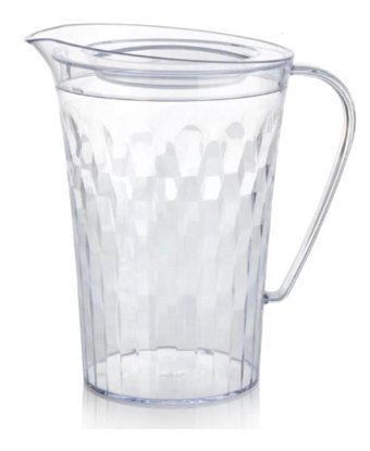 Tupperware Pırlanta Plastik 2 lt Kapaklı Sürahi