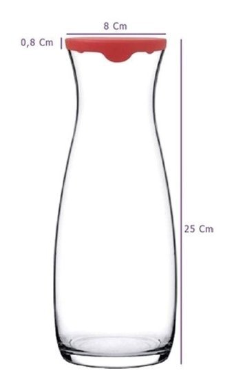 Paşabahçe Amphora Cam 1 lt Kapaklı Sürahi