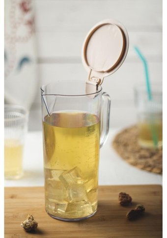 Bena Life Akrilik 1 lt Kapaklı Sürahi