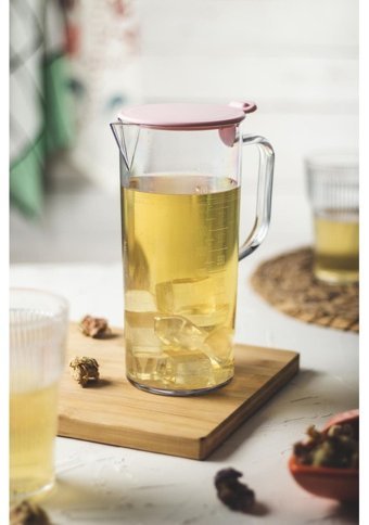Bena Life Akrilik 1 lt Kapaklı Sürahi
