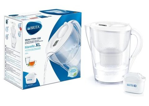 Brita Marella XL Plastik 1 lt Kapaklı Sürahi