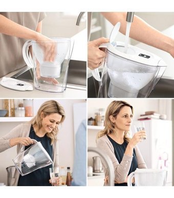 Brita Marella XL Plastik 1 lt Kapaklı Sürahi