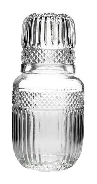 Porsima 14975 Cam 650 ml Kapaklı Sürahi