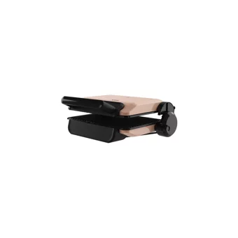 Arçelik TM 3949P 6 Dilim Döküm Çıkartılabilir Plaka Çift Taraflı 1800 W Izgaralı Krem Tost Makinesi