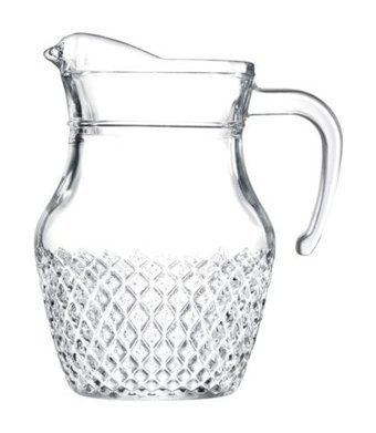 Madame Coco Marilyn Cam 500 ml Kapaklı Sürahi