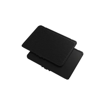 Arçelik TM 3949P 6 Dilim Döküm Çıkartılabilir Plaka Çift Taraflı 1800 W Izgaralı Krem Tost Makinesi