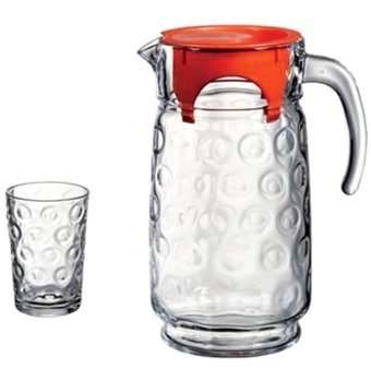 Paşabahçe 98884 Cam 1.7 lt Kapaklı Sürahi