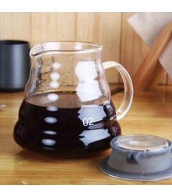 Epinox KS-600 Cam 600 ml Kapaklı Sürahi