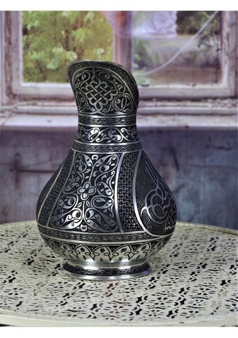 Sultan Osmanlı Cam 1 lt Kapaklı Sürahi