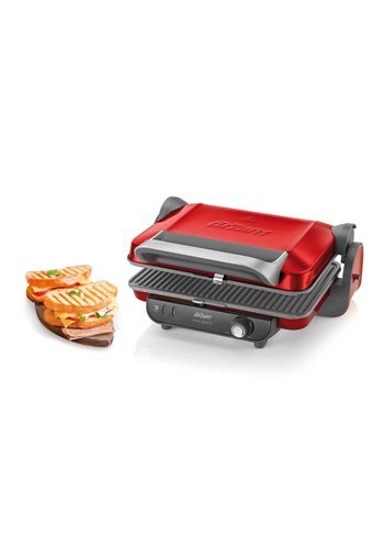 Arzum AR2006 4 Dilim Granit Çıkartılabilir Plaka Tek Yönlü 1800 W Izgaralı Rose Gold Tost Makinesi