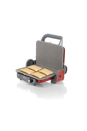 Arzum AR2006 4 Dilim Granit Çıkartılabilir Plaka Tek Yönlü 1800 W Izgaralı Rose Gold Tost Makinesi