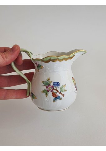 Herend Kraliçe Victoria1642 Porselen 1 lt Kapaklı Sürahi