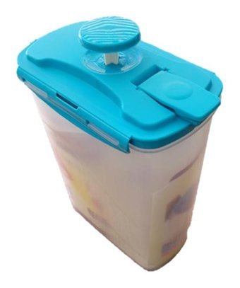 Clesimo Plastik 4 lt Kapaklı Sürahi Mavi