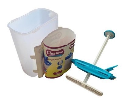 Clesimo Plastik 4 lt Kapaklı Sürahi Mavi