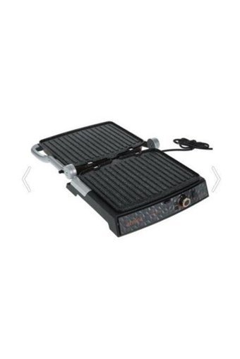 Arnica GH26250 6 Dilim Granit Çıkartılabilir Plaka Tek Yönlü 2000 W Izgaralı Rose Gold Tost Makinesi