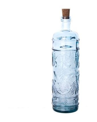 San Miguel Bonbon Cam 1 lt Kapaklı Sürahi Turkuaz